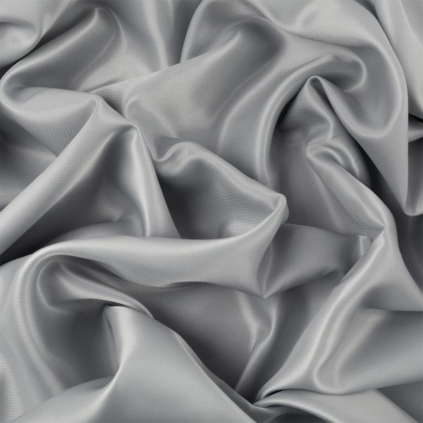 Ткань подкладочная Poly Twill 101±2 г/м², 200х145±2 см, 58 св.серый, Gamma LPT