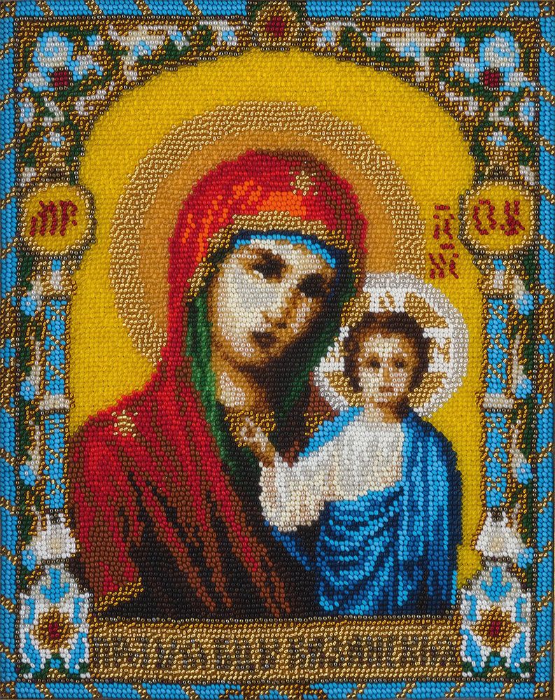 Panna, Икона Казанской Божией Матери, 20,5х26 см