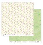 Бумага для скрапбукинга 190 г/м², 30.5х30.5 см, 10 шт, Дивный мир 5, Mr.Painter PSR 210803
