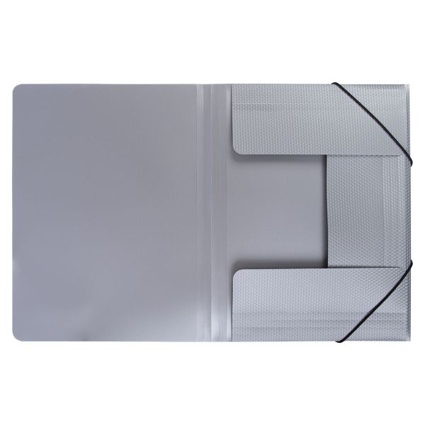 Папка на резинке A4 35 мм, Prisma, 5 шт, серебряный EC210400029, Expert Complete