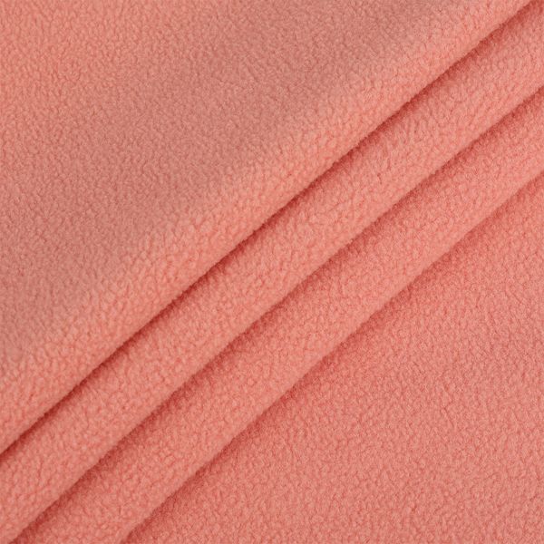 Флис 2-сторонний 190 г/м², 150 см / 10 метров, N-TBY-0059-154, цв.F154 лососевый