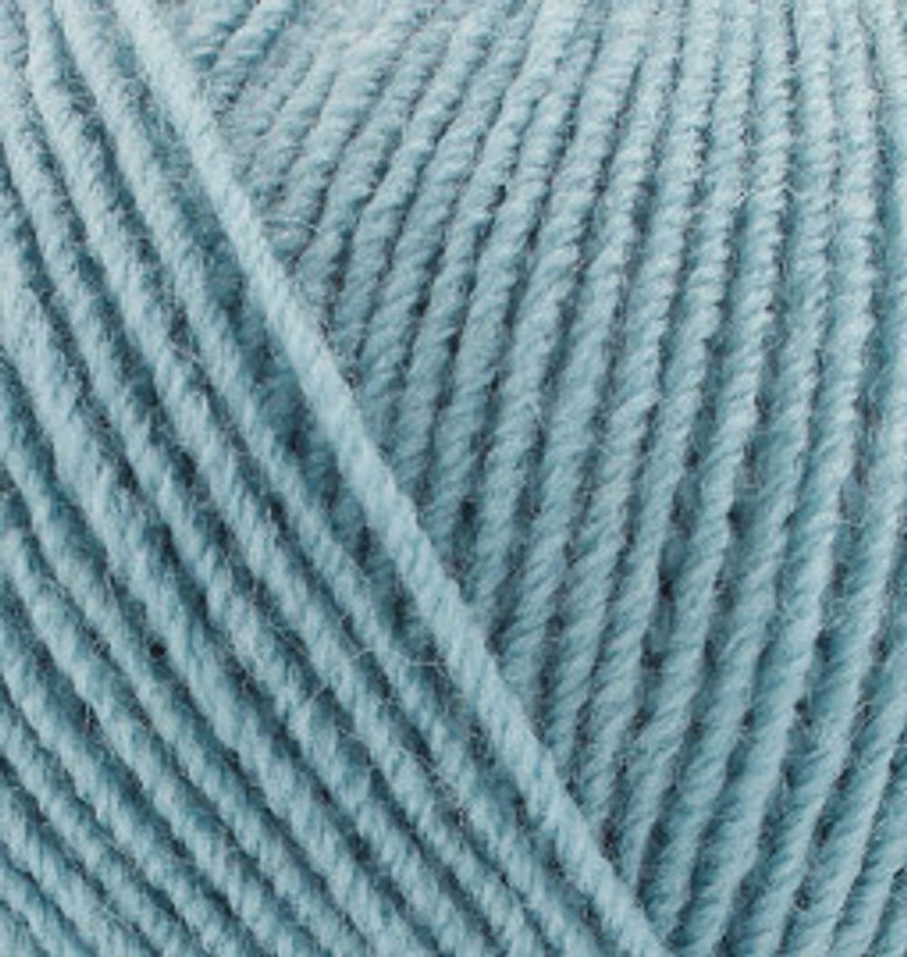 Пряжа Alize (Ализе) Superlana klasik / уп.5 мот. по 100 г, 280м, 575 серо-голубой