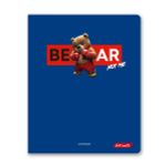 Тетрадь ученическая общая, A5+ 48 л. на скобе 65 г/м², белизна 100%, 10 шт, клетка в термоусадочной пленке, 000729 Я свободен!, Светоч 48ТЕТк-001