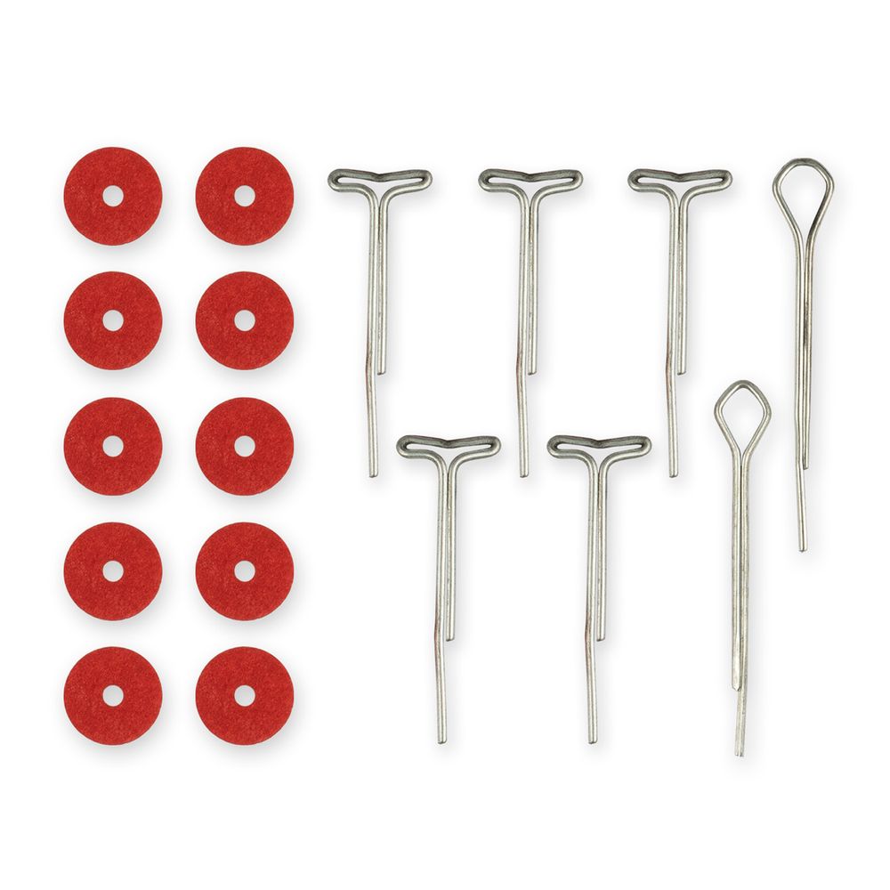 Набор креплений для суставов мишек Тедди фибра ⌀9 мм, 5 шт, NCF-09, HobbyBe NCF-09