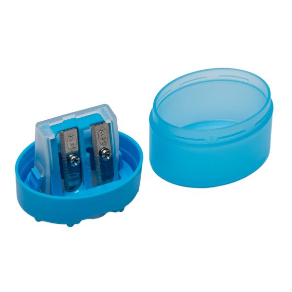 Точилка двойная пластиковая, 20 шт, 1028421, KUM CLICK - SNAP K2