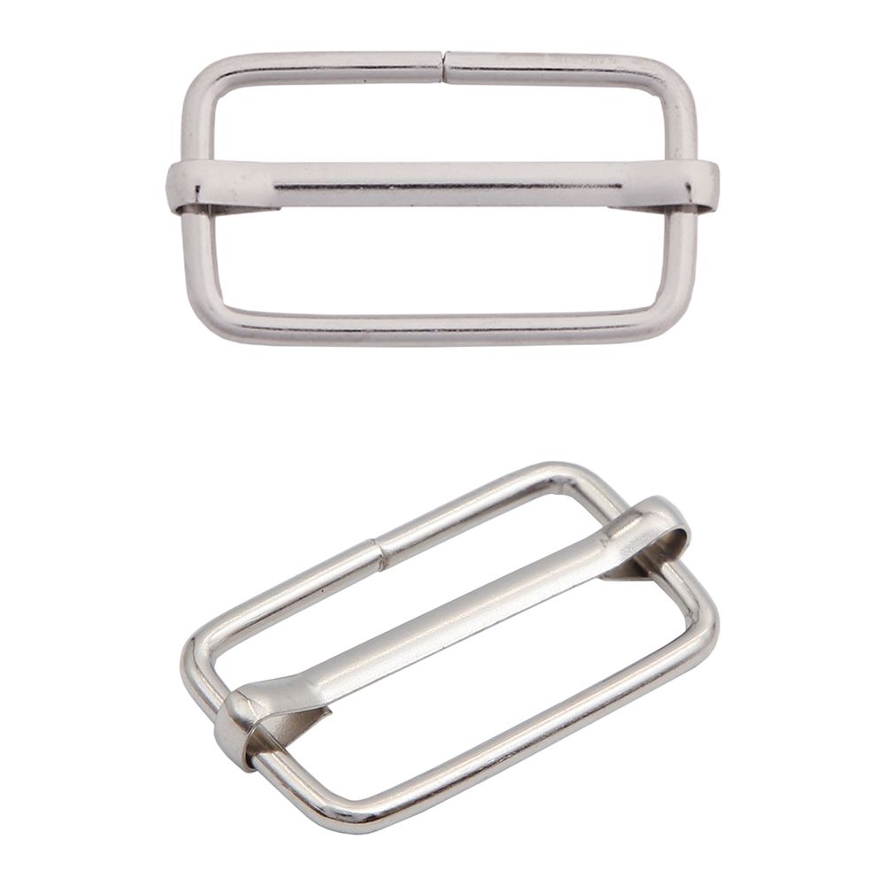 Рамка регулировочная 25 мм ушко (17х31 мм) (никель), 100 шт