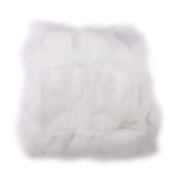 Синтепух (синтетический наполнитель) 100±4 г, 100% полиэфир, белый, Gamma СП-100