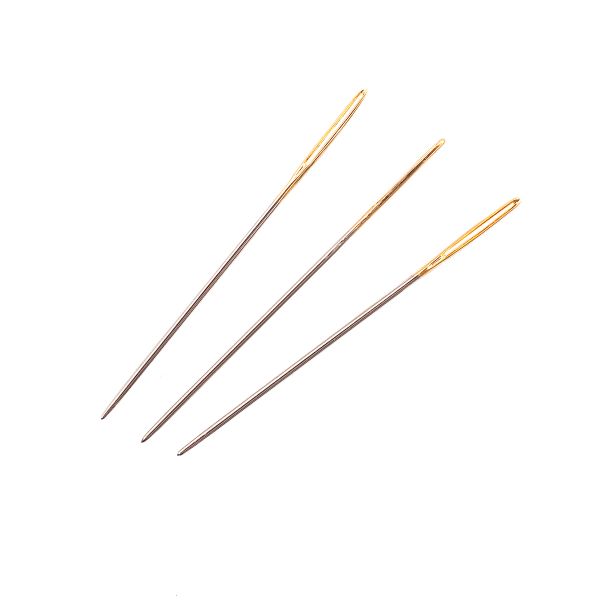 Иглы ручные для гобелена и трикотажа №25, 25 шт, Pony