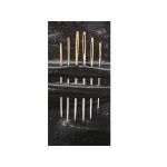 Иглы ручные для гобелена, золотое ушко №18-24, 6 шт, Pony