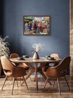 Пазл 1000 элементов, PZL-1000/104 У ларька с чебуреками, Фрея