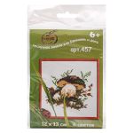 Набор для вышивания нитками РС Студия, Боровик 12х13 см