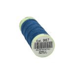 Нитки отделочные Gutermann Top Stitch, 30м, 967 водная синь, 5 катушек