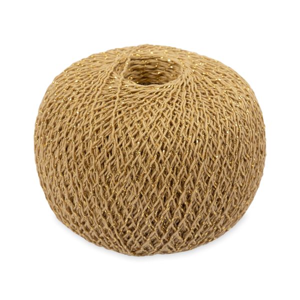 Пряжа ПНК им.Кирова Золотые шары, 2х50 г, 390 м, №3201 св. бежевый