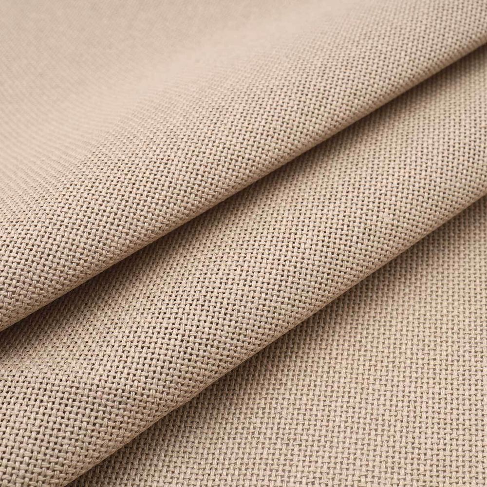 Канва Zweigart Lugana 25ct 3835/779 (52% хлопок, 48% виск.) 50х70см, бежевый