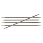 Спицы чулочные 5-ти компл. ⌀5.0 мм, 20 см, Alpina SIL-05