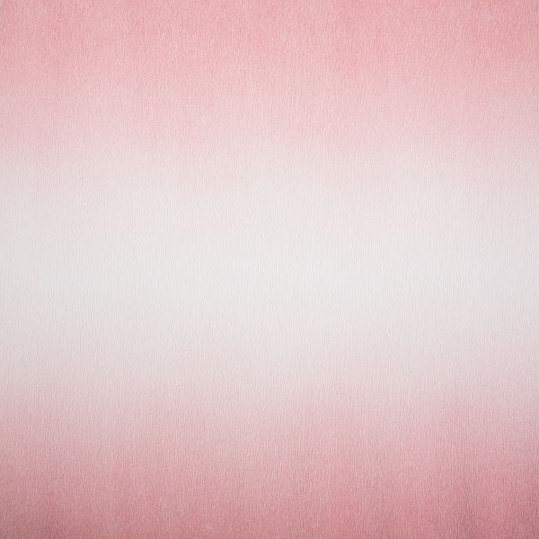Бумага гофрированная (креповая) 180 г/м², 50 см / 2.5 метра, 600/4 бело-розовый, Blumentag GOF-180/P