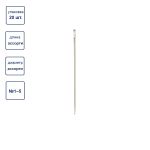 Иглы ручные для шитья №1-5, 20 шт, острые, Gamma N-211