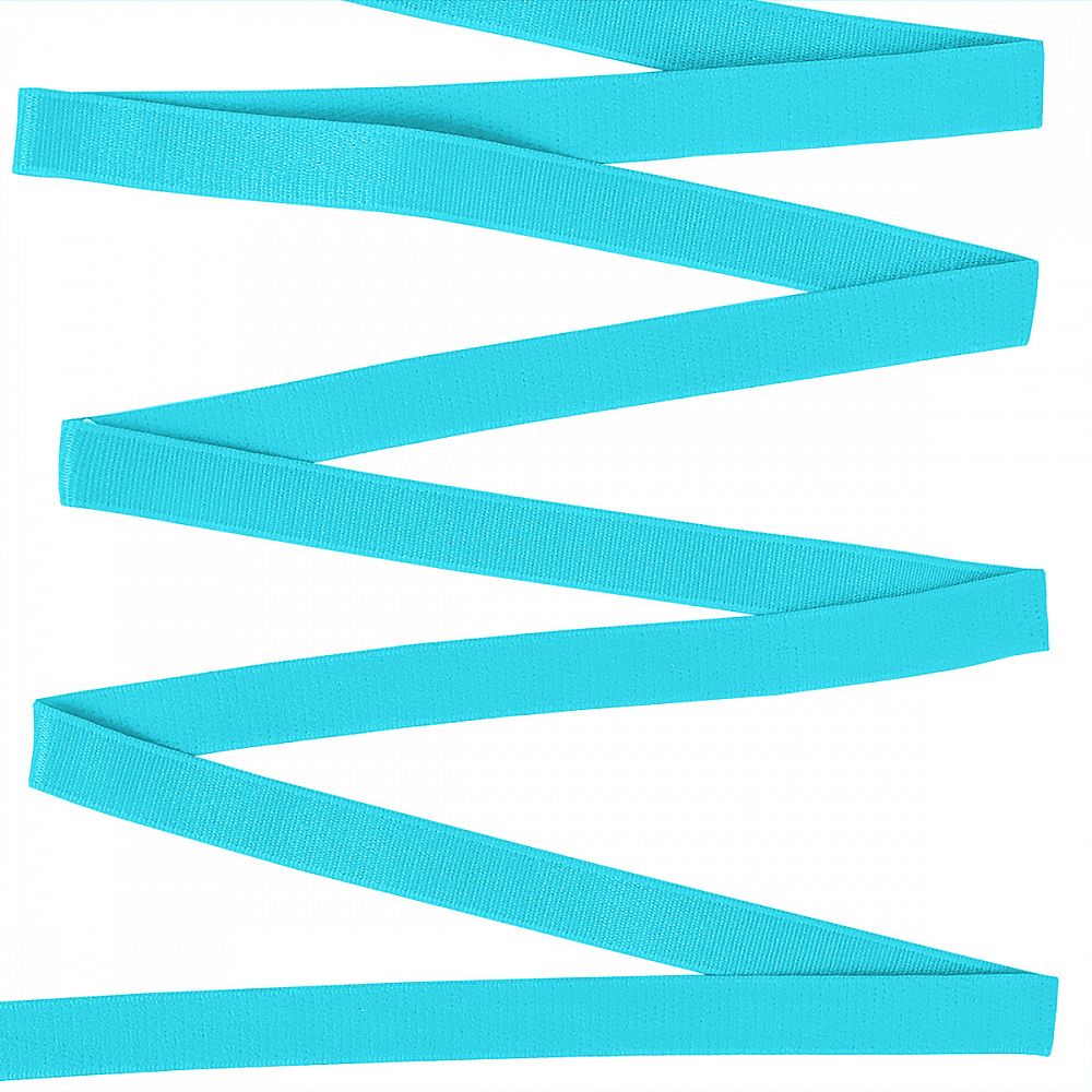 Резинка бельевая (бретелечная) 10.0 мм / 50 метров, RBB05 небесно-голубой A2201