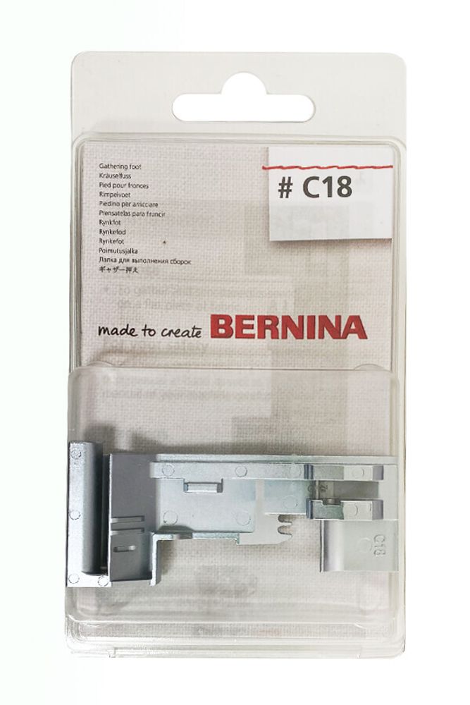 Лапка для оверлока для выполнения сборок №C18, 103 426 70 00, Bernina, 1 шт