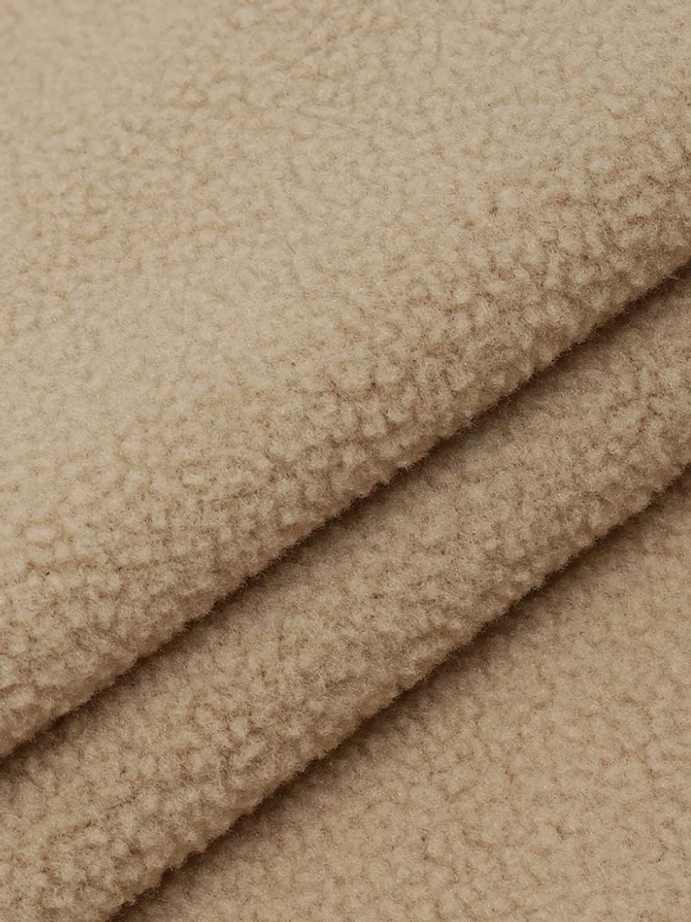 Флис 2-сторонний 190 г/м², 150 см / 10 метров, N-TBY-0059-308, цв.F308 бежевый