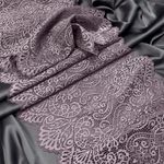 Кружево эластичное (стрейч) 240мм 40992 цв.620 морской туман, 25 м, Kruzhevo