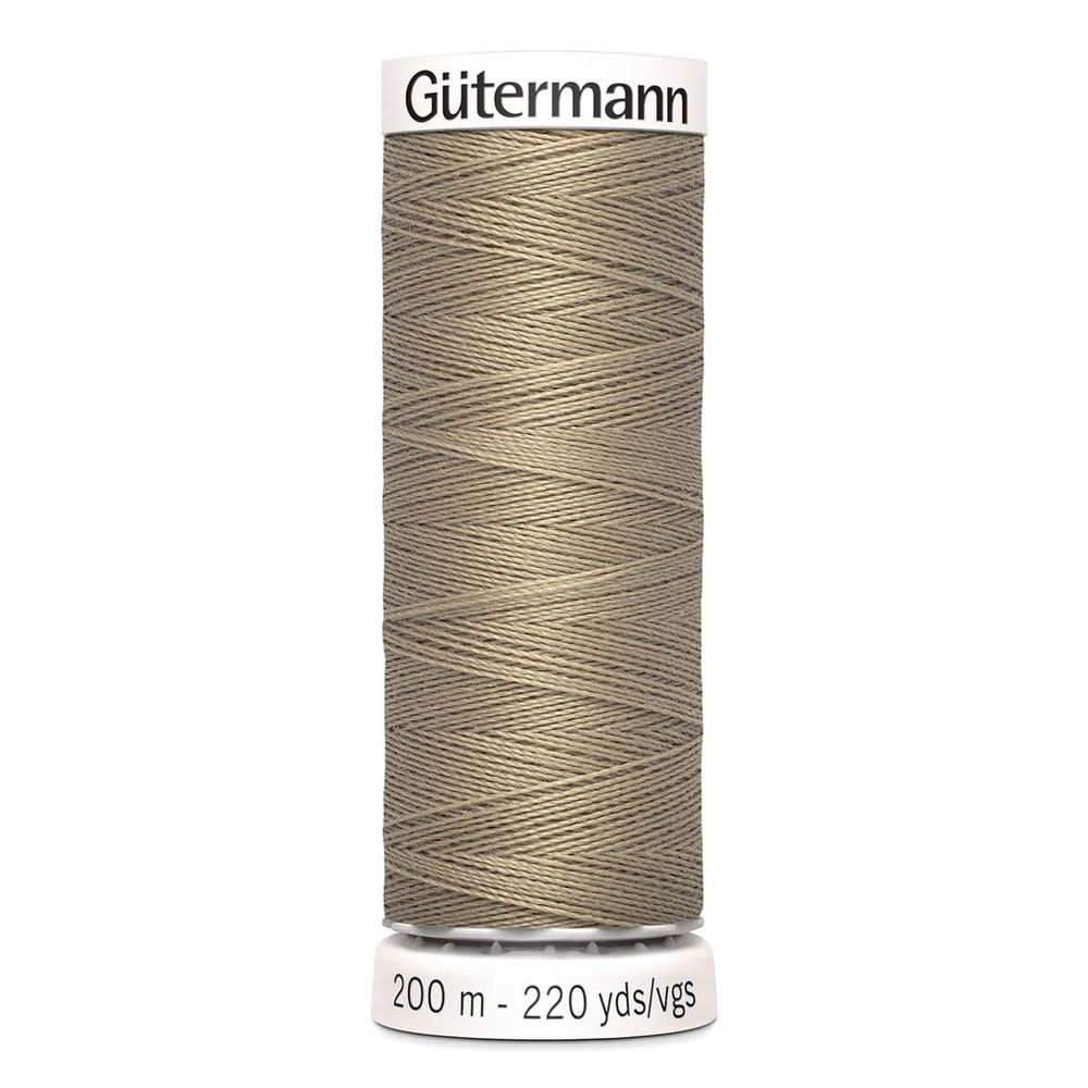 Нитки универсальные Gutermann Sew-all 100 (200 метров), 5 кат. | 263 бежево-оливковый