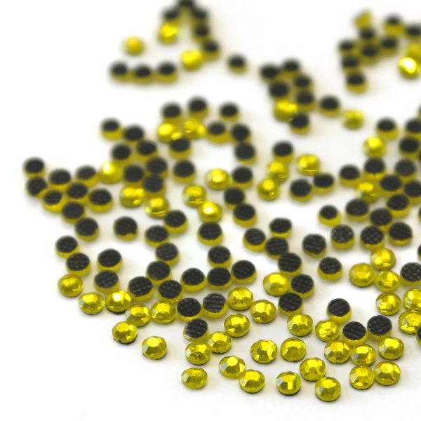 Стразы термоклеевые, 2мм, ss6, 432 шт/уп, Cristyle (249)