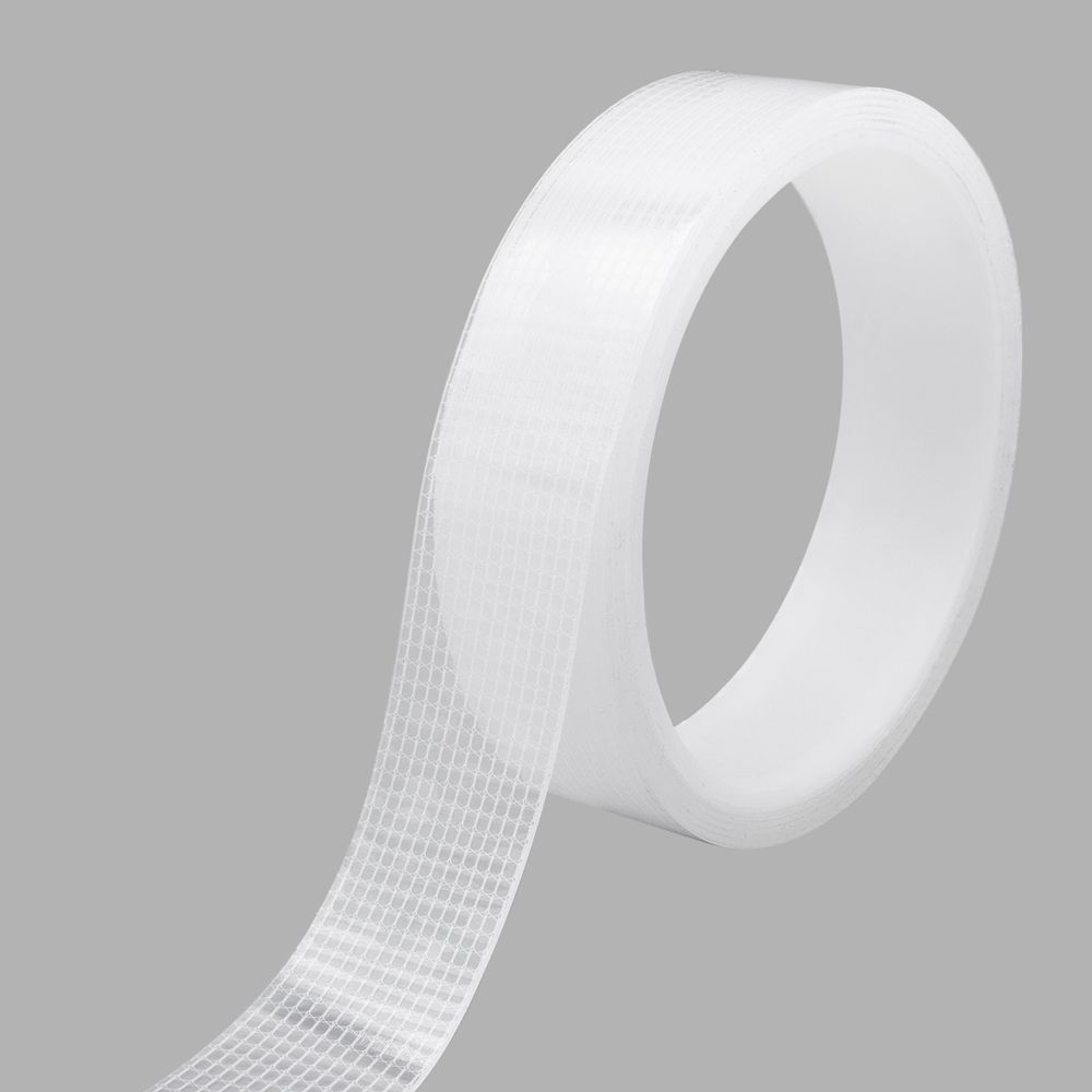 Прозрачный двусторонний армированный скотч 2,4 см / 2м, 2AR23552