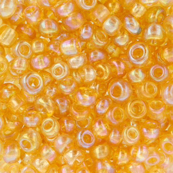 Бисер Zlatka 8/0 (2.9 мм), 100 г (10х10 г), №0162 золотой, GR