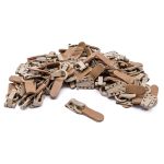 Крючок шубный Amii 50 мм, RAL 1019, 50 шт, бежевый