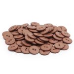 Пуговицы 2 прокола 28L, 18 мм, (Beige2 (бежевый2)) NE63, 72 шт