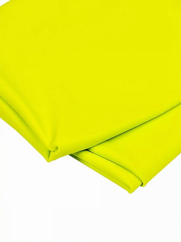 Бифлекс матовый 200 г/м², 150 см / 1 метр, WB.TBY-B-8001.1, цв.8001 лайм неон