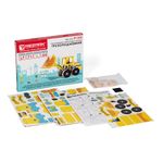 Пазл серия Дорожно-строительная техника RT-002, грузоподъемник, Rezark RT-002