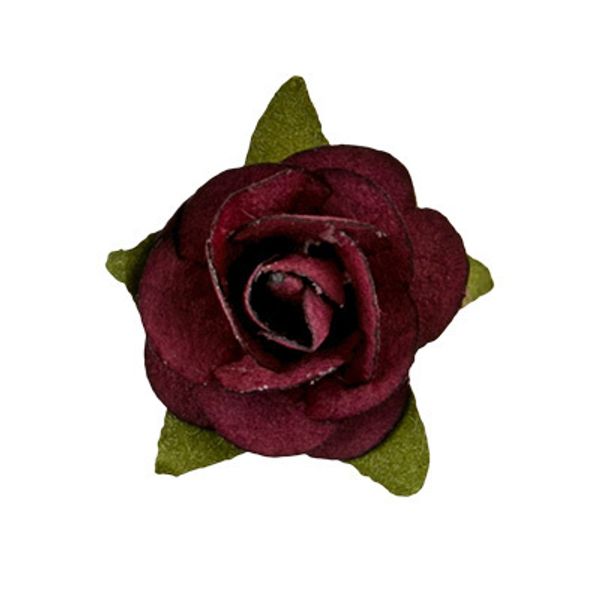 Цветы декоративные 6х12 шт, 17 Спелая слива (бордовый), Mr.Painter PFE-06