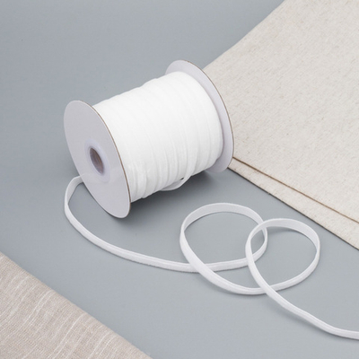 Лента бархатная (тесьма) 06.0 мм / 32.9±2 метров, 0081-0701 (8501 белый)