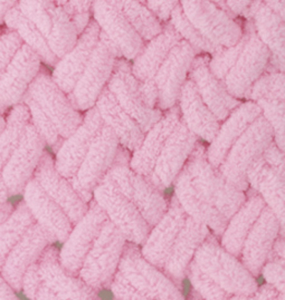 Пряжа Alize (Ализе) Puffy / уп.5 мот. по 100 г, 9м, 185 розовый