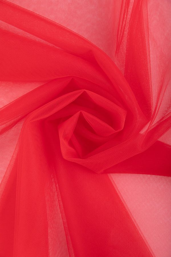 Фатин мягкий (Еврофатин) 13 г/м², 300 см / 25 метров, 53 красный, Gamma FTS-E