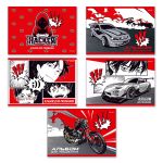 Альбом для рисования 100 г/м², A4 29х20.5 см, 8 л. на скобе, 20 шт, Быстро и весело 000681, Светоч 8АЛСК4_1_3_9