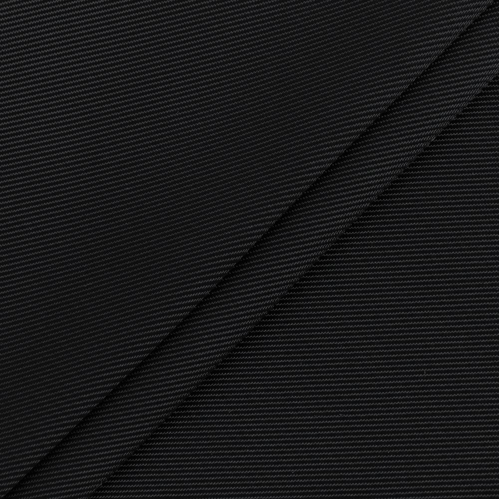 Ткань подкладочная Poly Twill 101±2 г/м², отрез 145х500 см, 100% п/э, 56 черный, Gamma LPT