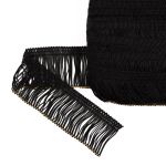 Бахрома отделочная 55.0 мм / 25 метров, черный, Gamma 115