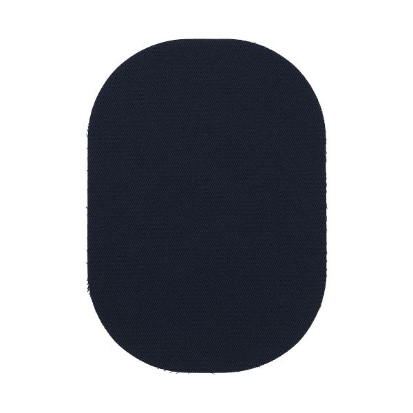 Термозаплатка, ткань, 100x140мм (синий (blue2)), AZ01, 2 шт