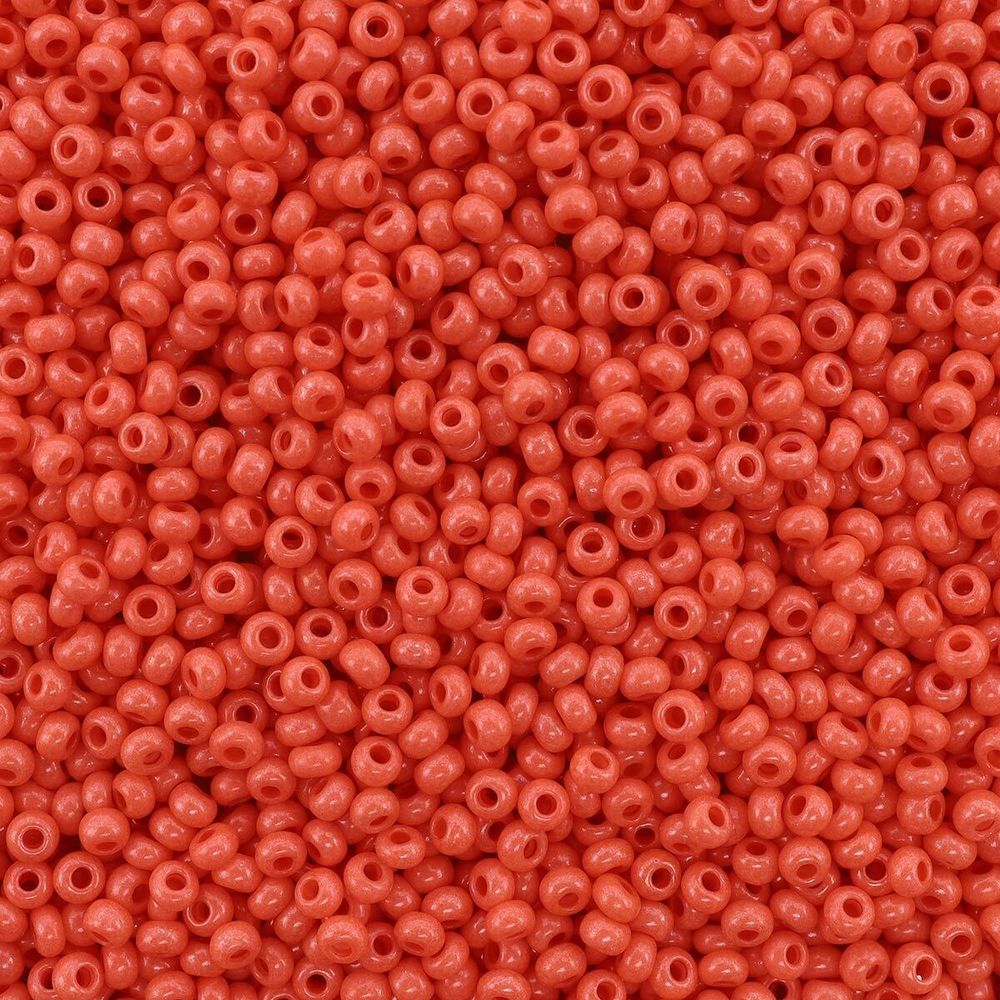 Бисер Preciosa цветной мелованный 10/0 (2.3 мм), круг.отв, 50 г, (16A91)