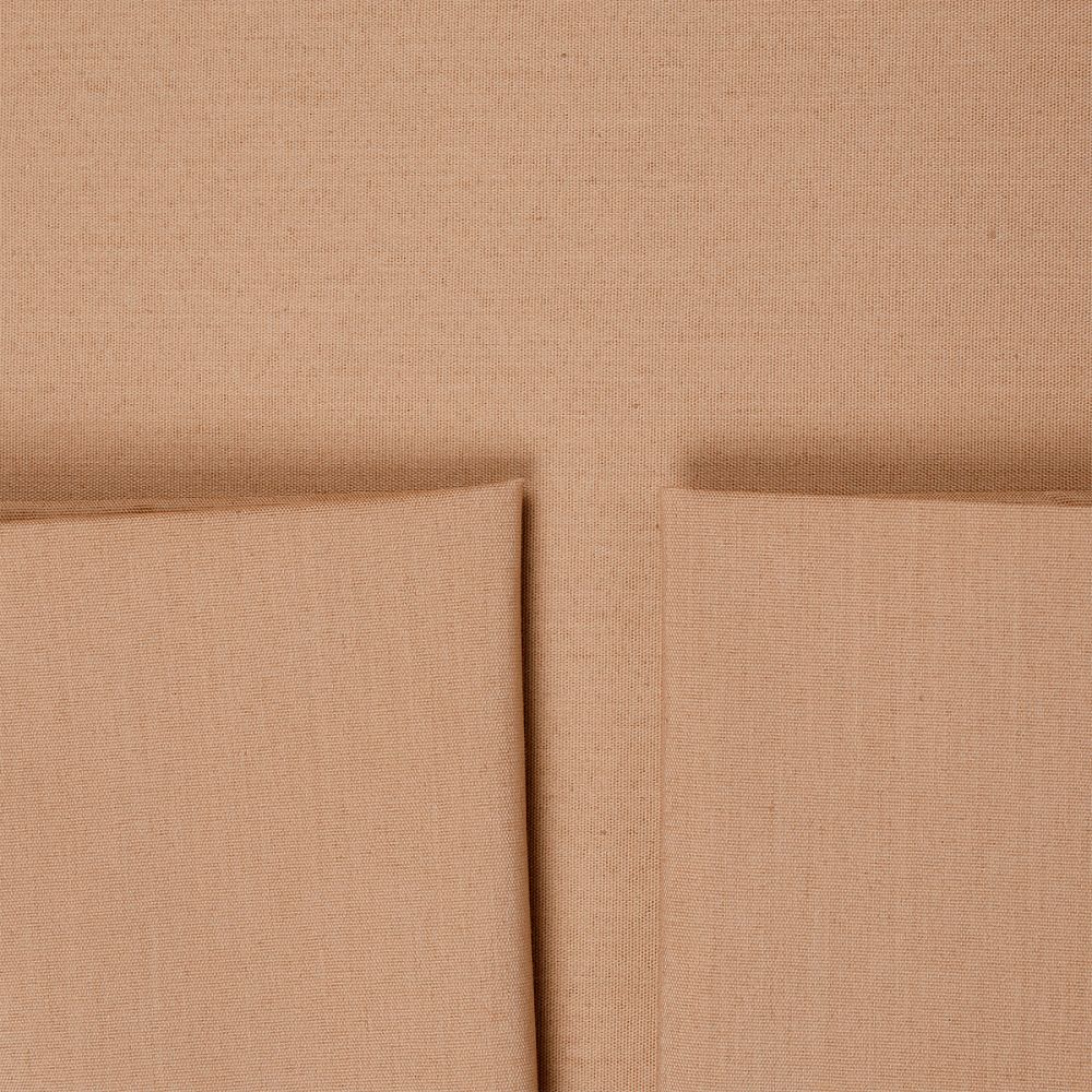 ТиСи (T/C) поплин стрейч 110 г/м², 150 см / 1 метр, TBY.TC.15.1, цв.15 бежевый