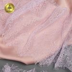 Кружево шантильи (реснички) 170 мм, A88 цв.F165 нежная сирень, 3 метра, Kruzhevo