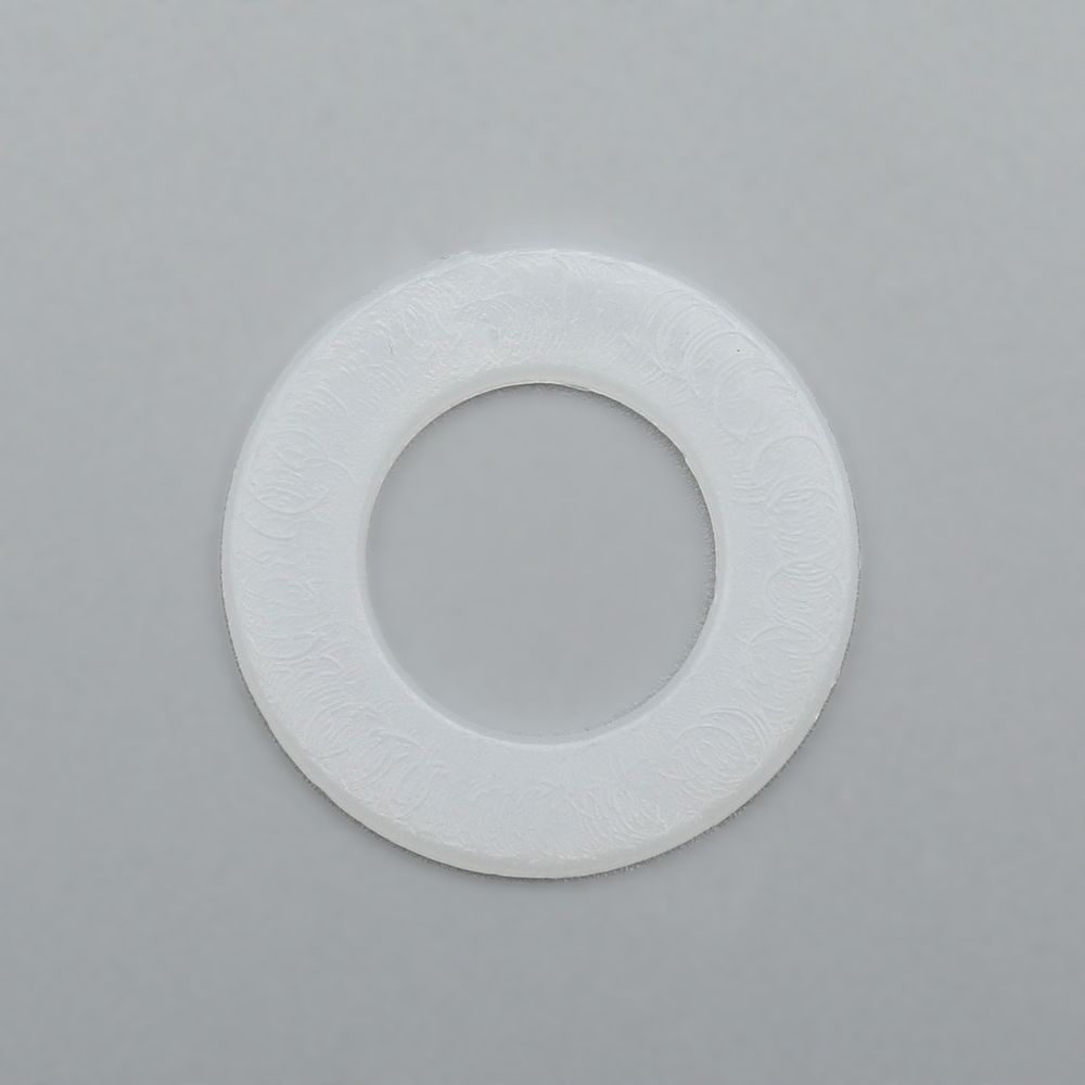 Кольцо уплотнительное пластик под блочку/ люверс ⌀18.1 мм (внешн. 31.6 мм), h5 мм (№31), ≈500 шт, New Star