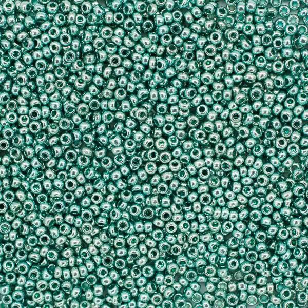 Бисер Preciosa 10/0 (2.3 мм), 100 г (5х20 г), прозрачный solgel, цв. 18165