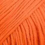 Пряжа Люблю вязать Фитнес 100 / уп.6 мот. по 50 г, 100 м, 244 оранжевый