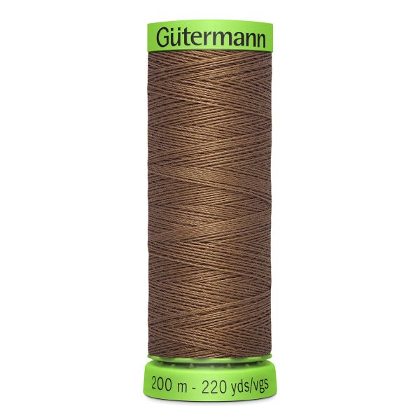 Нитки для тонких тканей Gutermann Extra Fine 150, 200м, 180 золотистая охра, 5 катушек