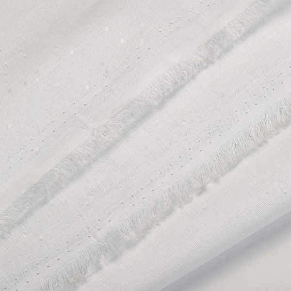 Батист 72 г/м², 150 см / 25 метров, TBY.Bt.01 цв.белый