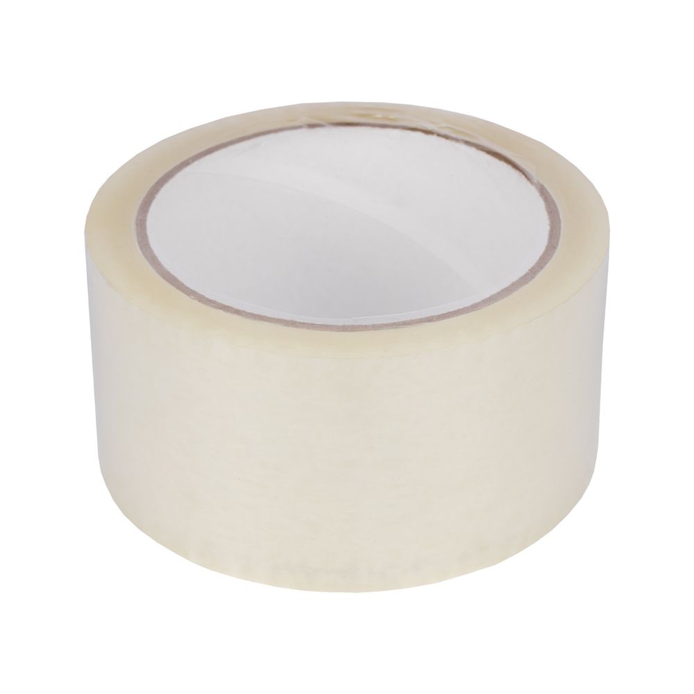 Лента клейкая прозрачная 48 мм, 66 метров, прозрачный, Gamma LPK-48